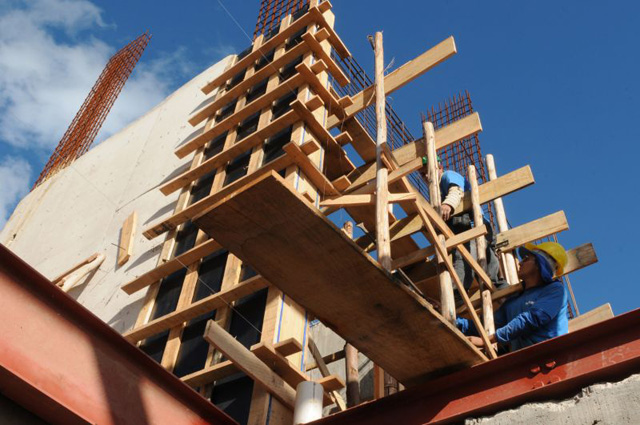 Vendas de materiais de construção acumulam alta de 3,8% sobre 2012